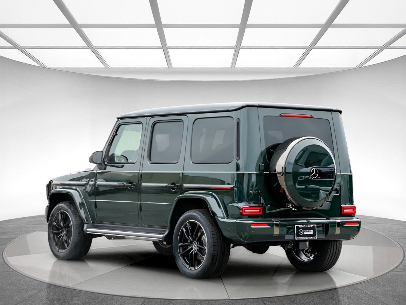 New 2026 Mercedes-Benz G 550 image 2