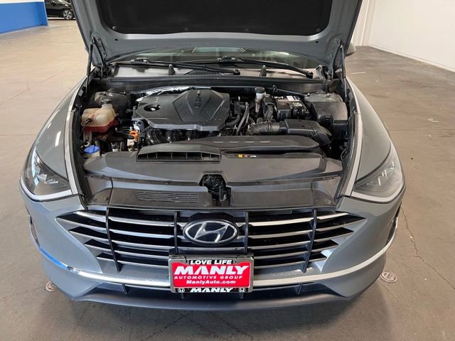Used 2021 Hyundai Sonata SE w/ Cargo Package FWD image 9