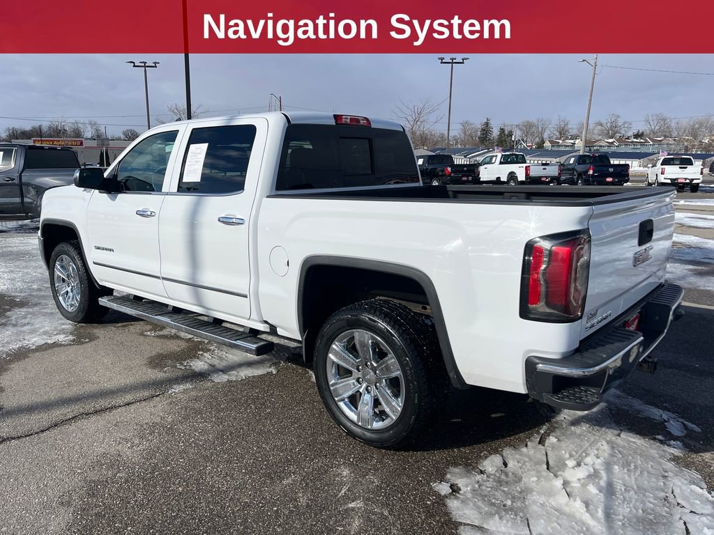 Used 2017 GMC Sierra 1500 SLT image 4