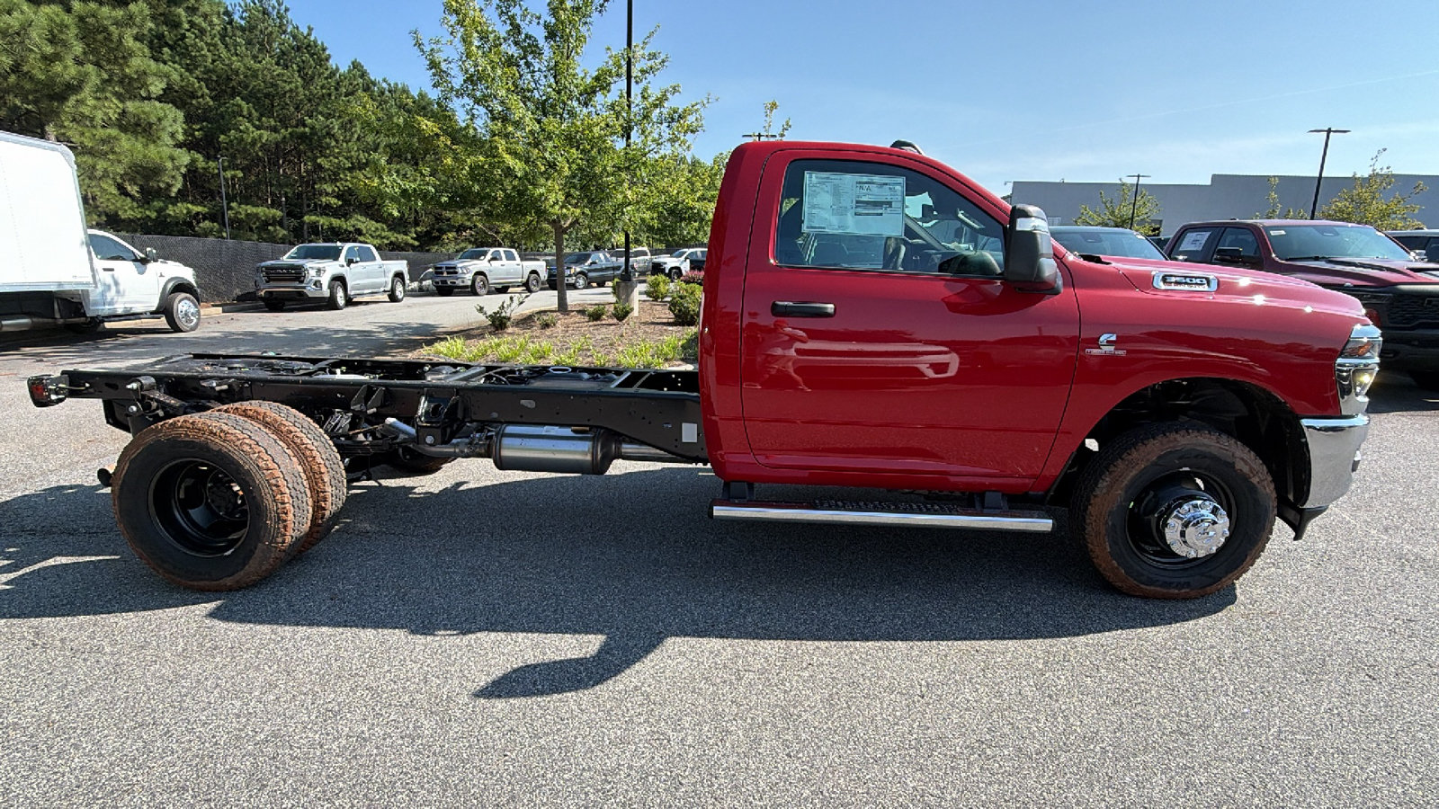 New 2026 RAM 3500 Tradesman w/ Safety Group AWD/4WD image 7