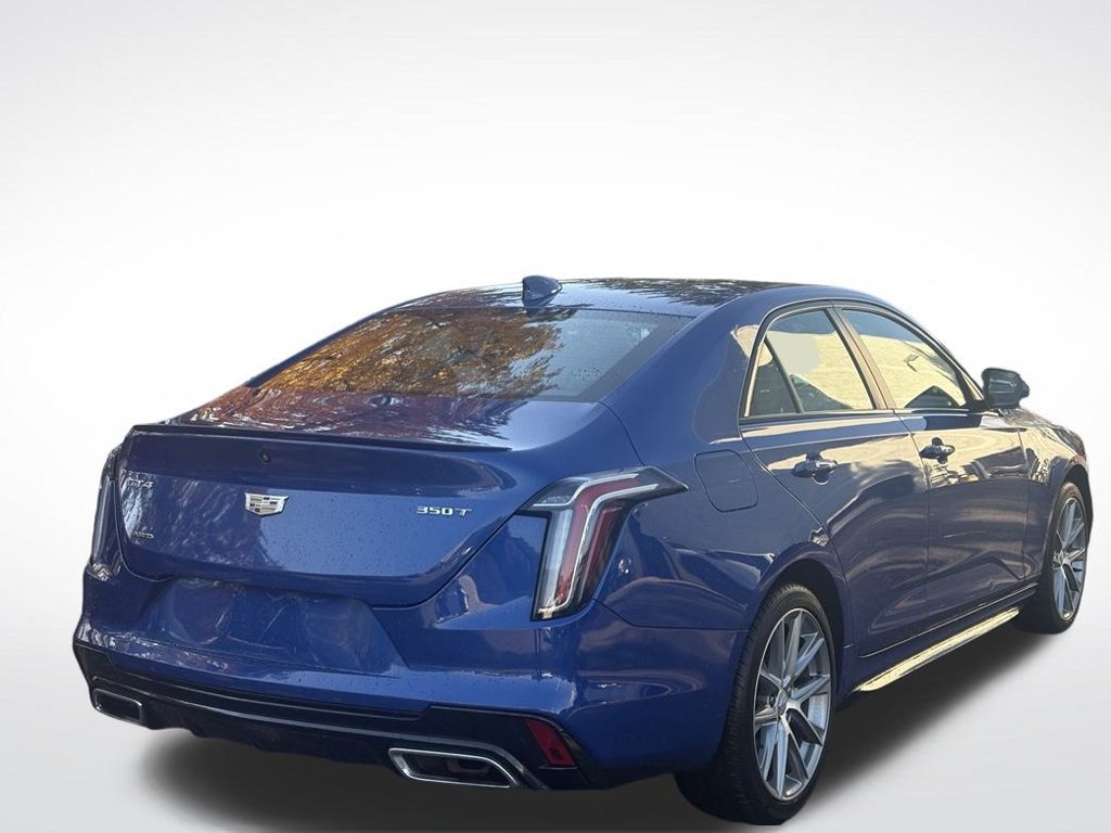 Used 2020 Cadillac CT4 Sport AWD/4WD image 4