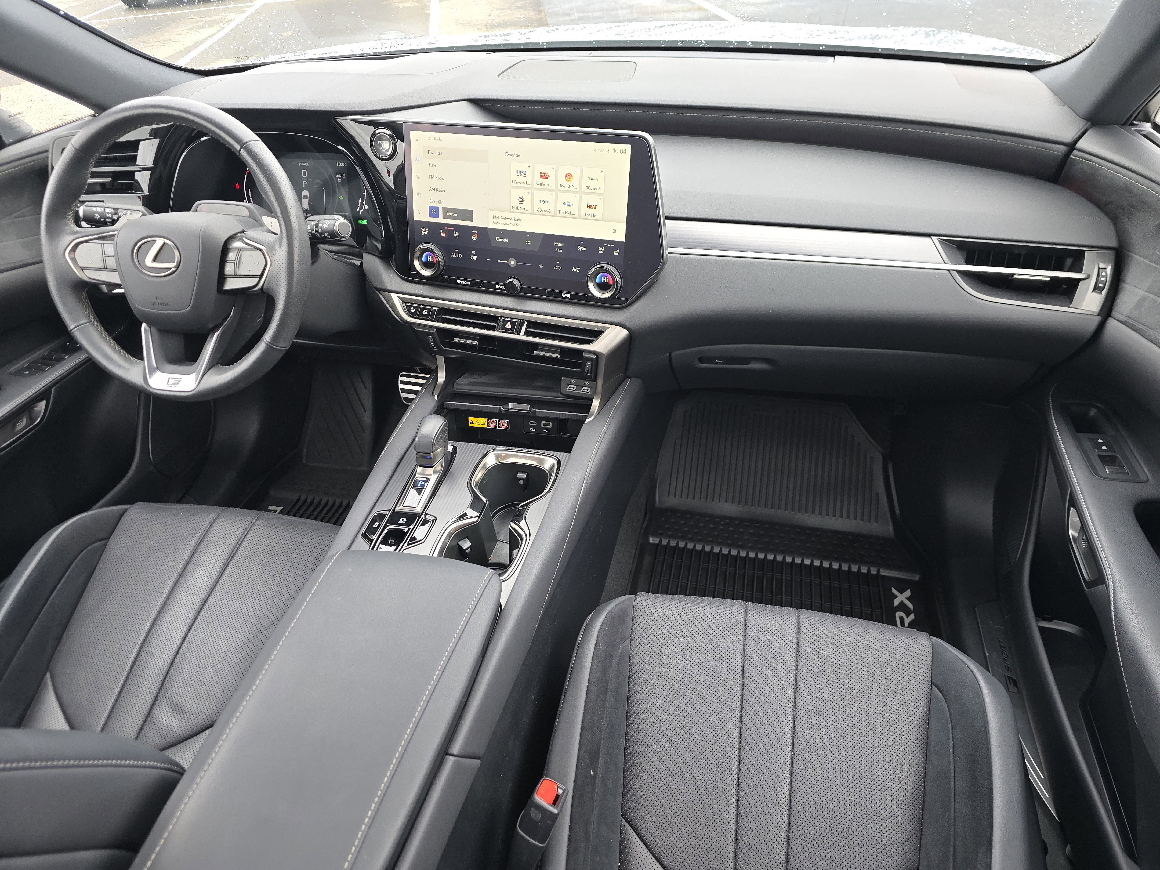 Used 2023 Lexus RX 500h F Sport w/ Accessory Package (Z1) AWD/4WD image 18