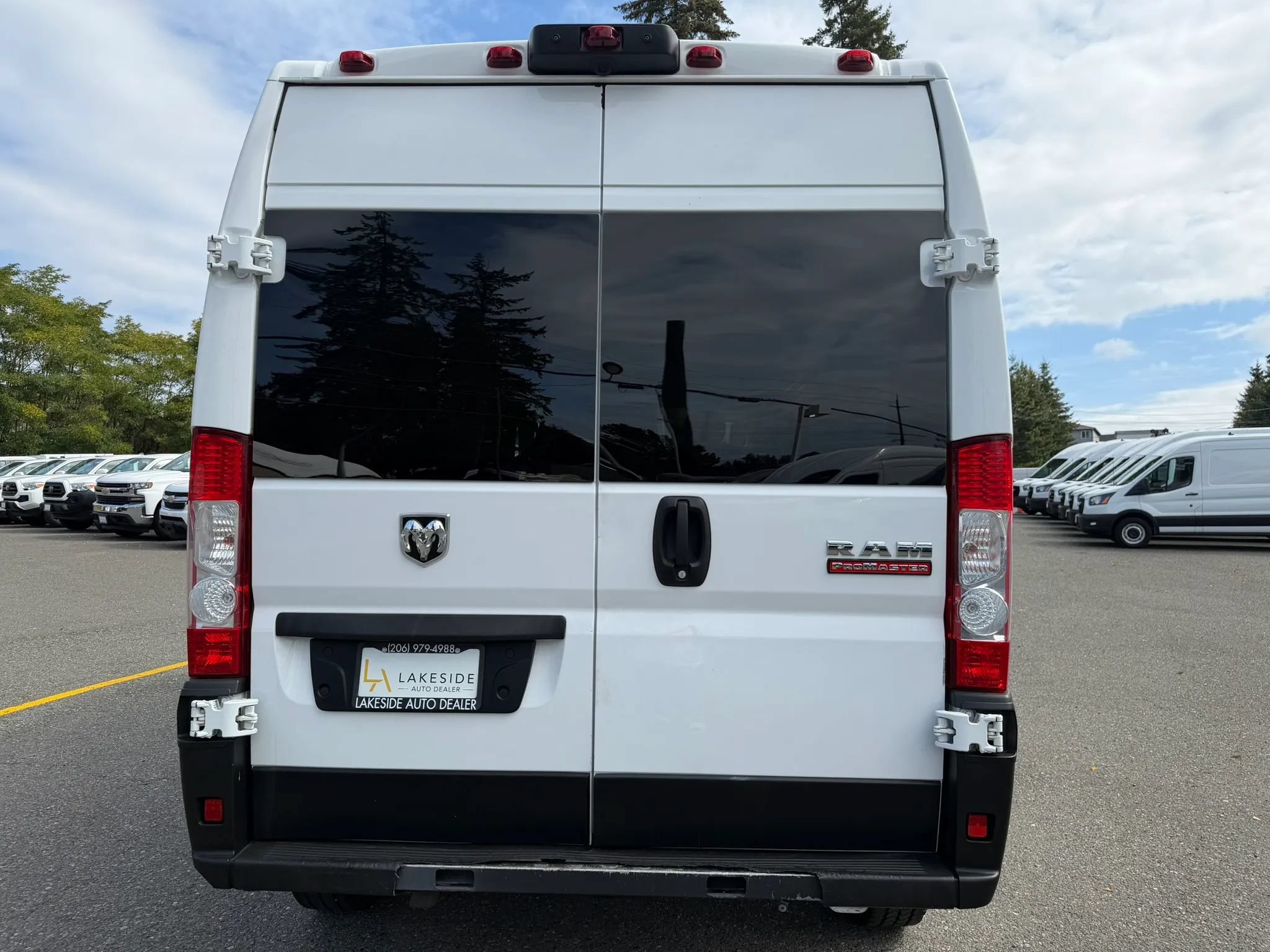 Used 2021 RAM ProMaster 2500 FWD image 7