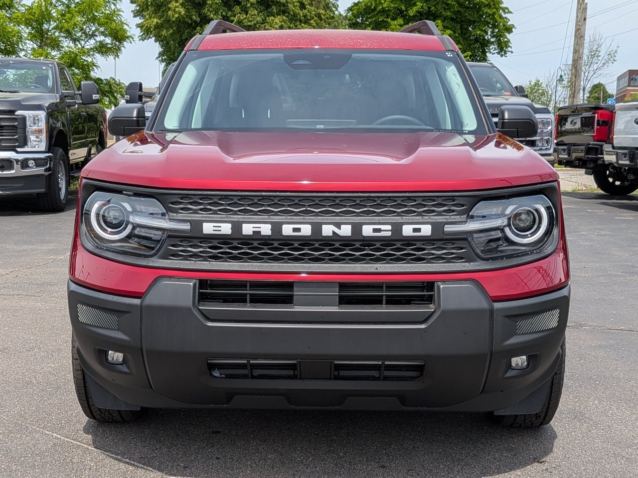 New 2026 Ford Bronco Sport Big Bend w/ Convenience Package AWD/4WD image 9