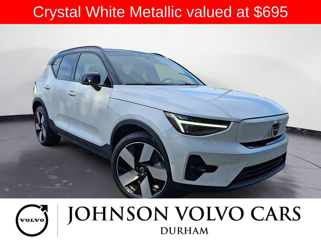 Certified 2023 Volvo XC40 Recharge Ultimate w/ Protection Package Premier