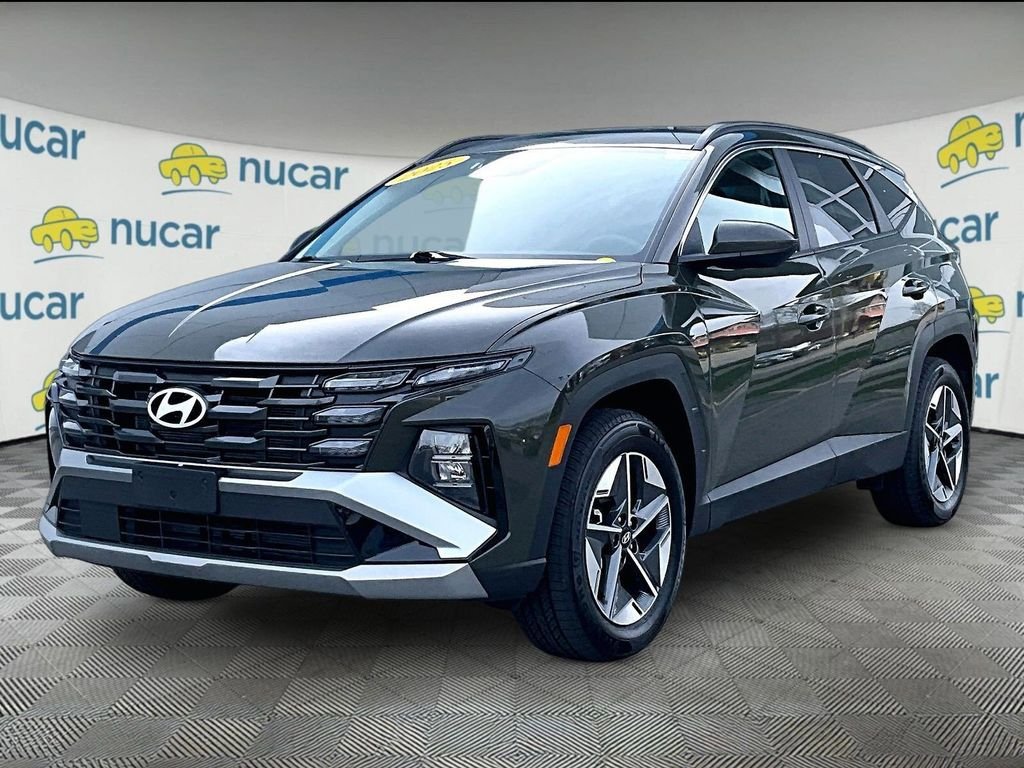 Used 2025 Hyundai Tucson SEL AWD/4WD image 3