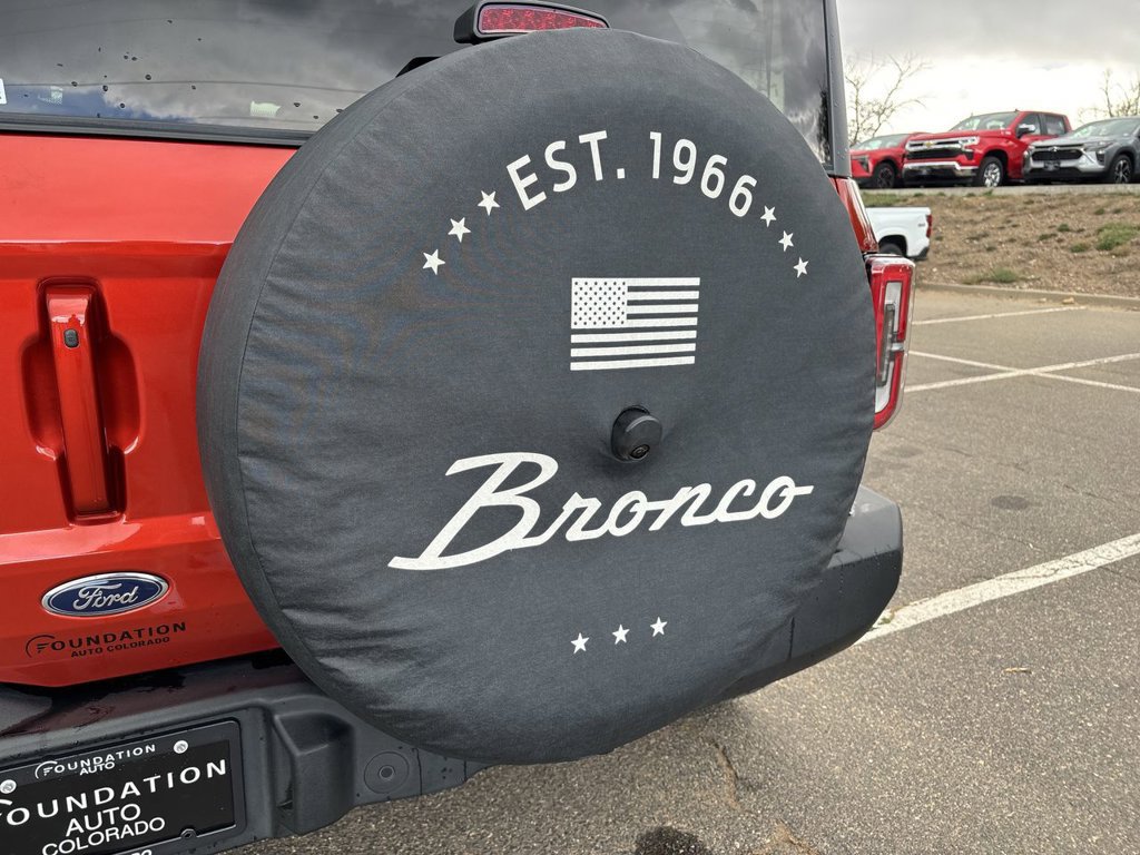 Used 2022 Ford Bronco Outer Banks AWD/4WD image 40
