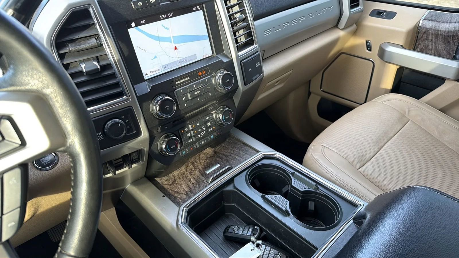 Used 2018 Ford F250 Lariat w/ Lariat Ultimate Package image 15