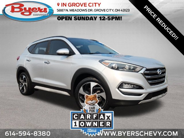 Used 2018 Hyundai Tucson Limited w/ Ultimate Package 02