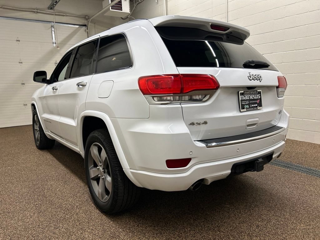 Used 2016 Jeep Grand Cherokee Overland AWD/4WD image 4
