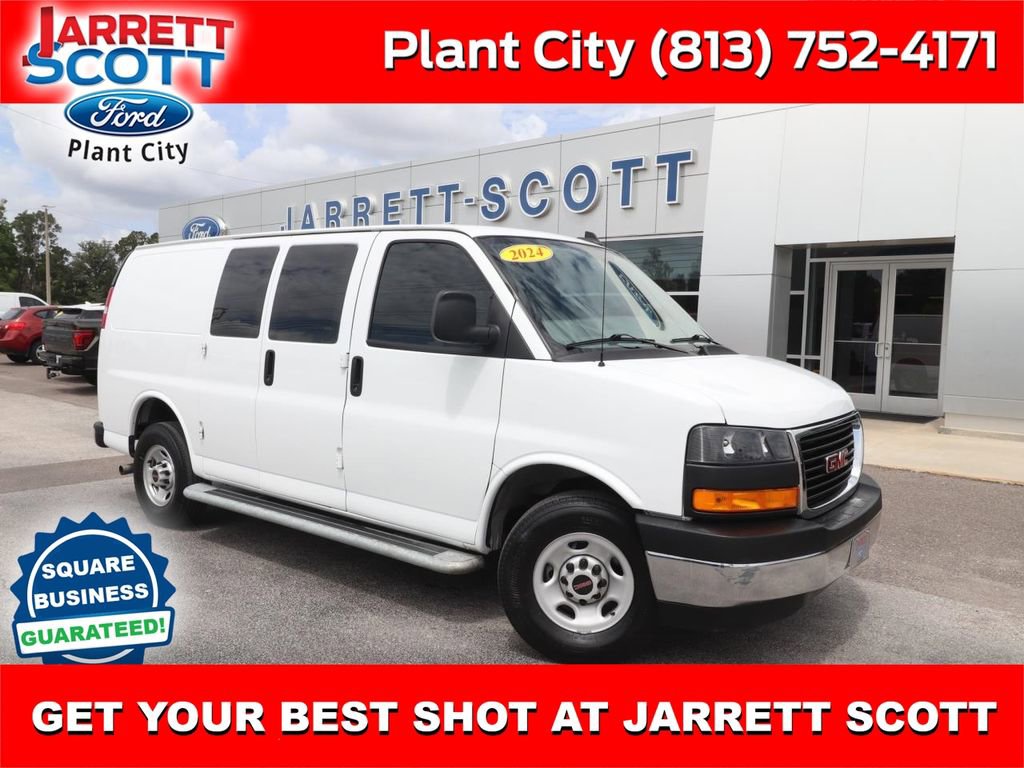 Used 2024 GMC Savana 2500 w/ Driver Convenience Package image 1
