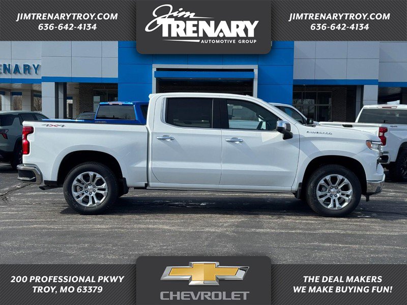 New 2026 Chevrolet Silverado 1500 LTZ