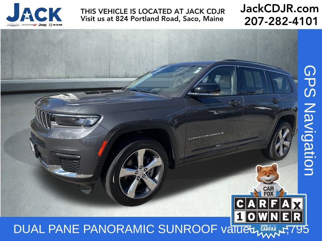 Used 2021 Jeep Grand Cherokee L Limited