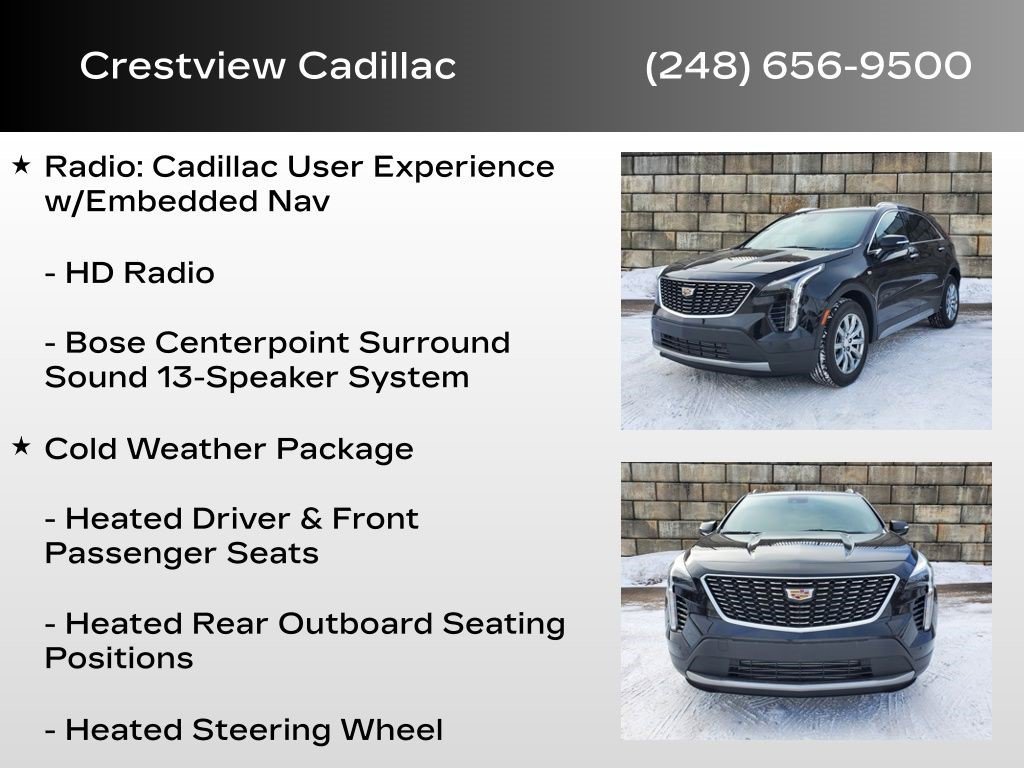 Certified 2023 Cadillac XT4 Premium Luxury w/ Cold Weather Package image 24