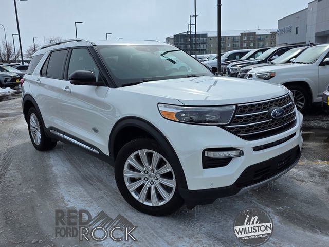 Used 2021 Ford Explorer King Ranch w/ Premium Technology Package