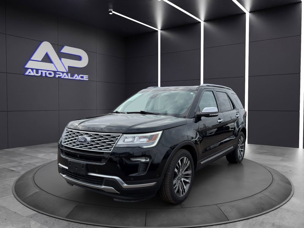 Used 2018 Ford Explorer Platinum