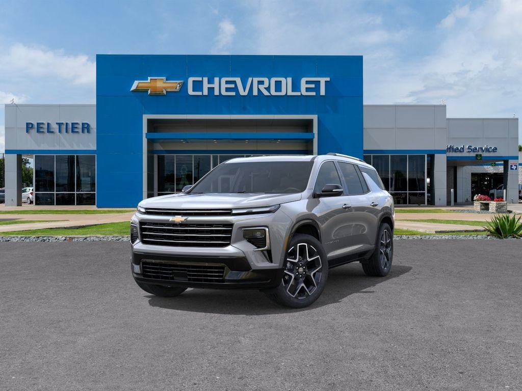 New 2026 Chevrolet Traverse High Country w/ LPO, Floor Liner Package AWD/4WD image 8