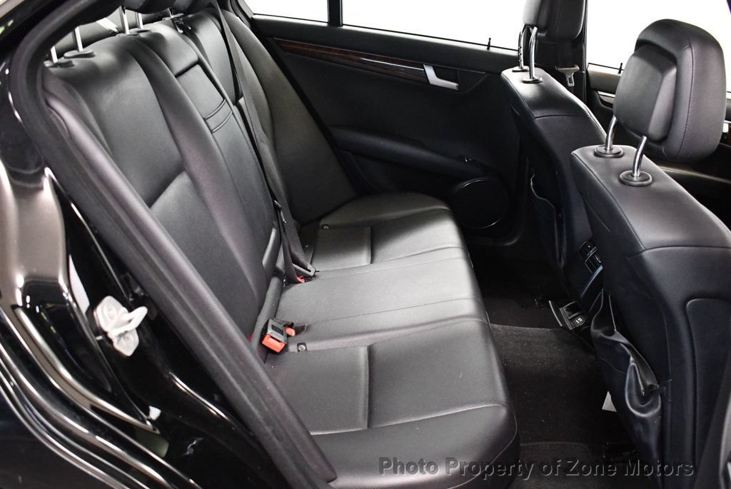 Used 2013 Mercedes-Benz C 300 4MATIC Sedan w/ Premium 1 Pkg image 16