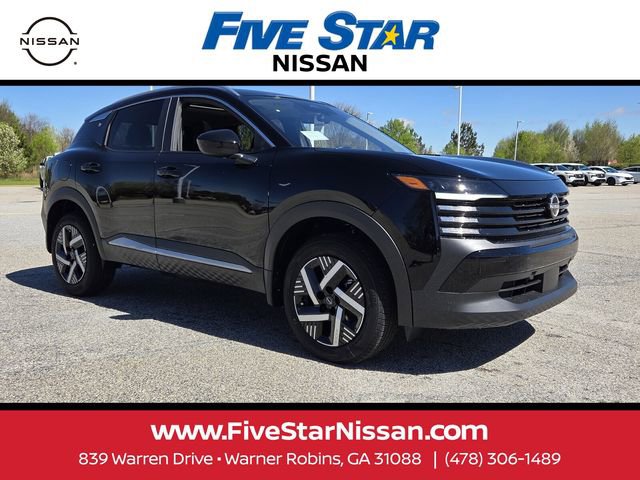 New 2026 Nissan Kicks SV w/ SV Premium Package image 1