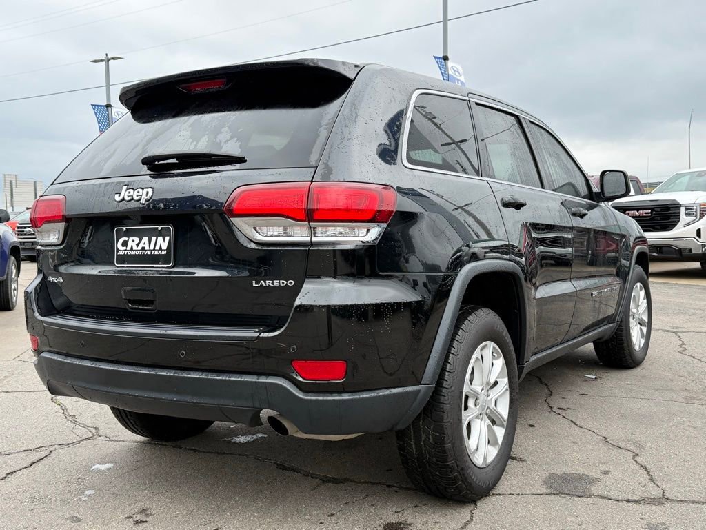 Used 2022 Jeep Grand Cherokee Laredo E w/ Security & Convenience Group image 8