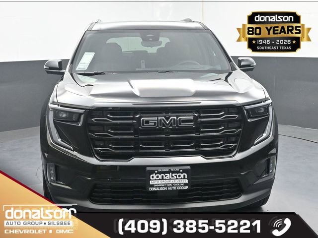 New 2026 GMC Acadia Elevation w/ Black Edition FWD image 3