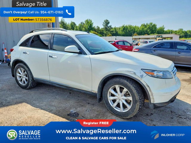 Used 2006 INFINITI FX35 AWD image 5