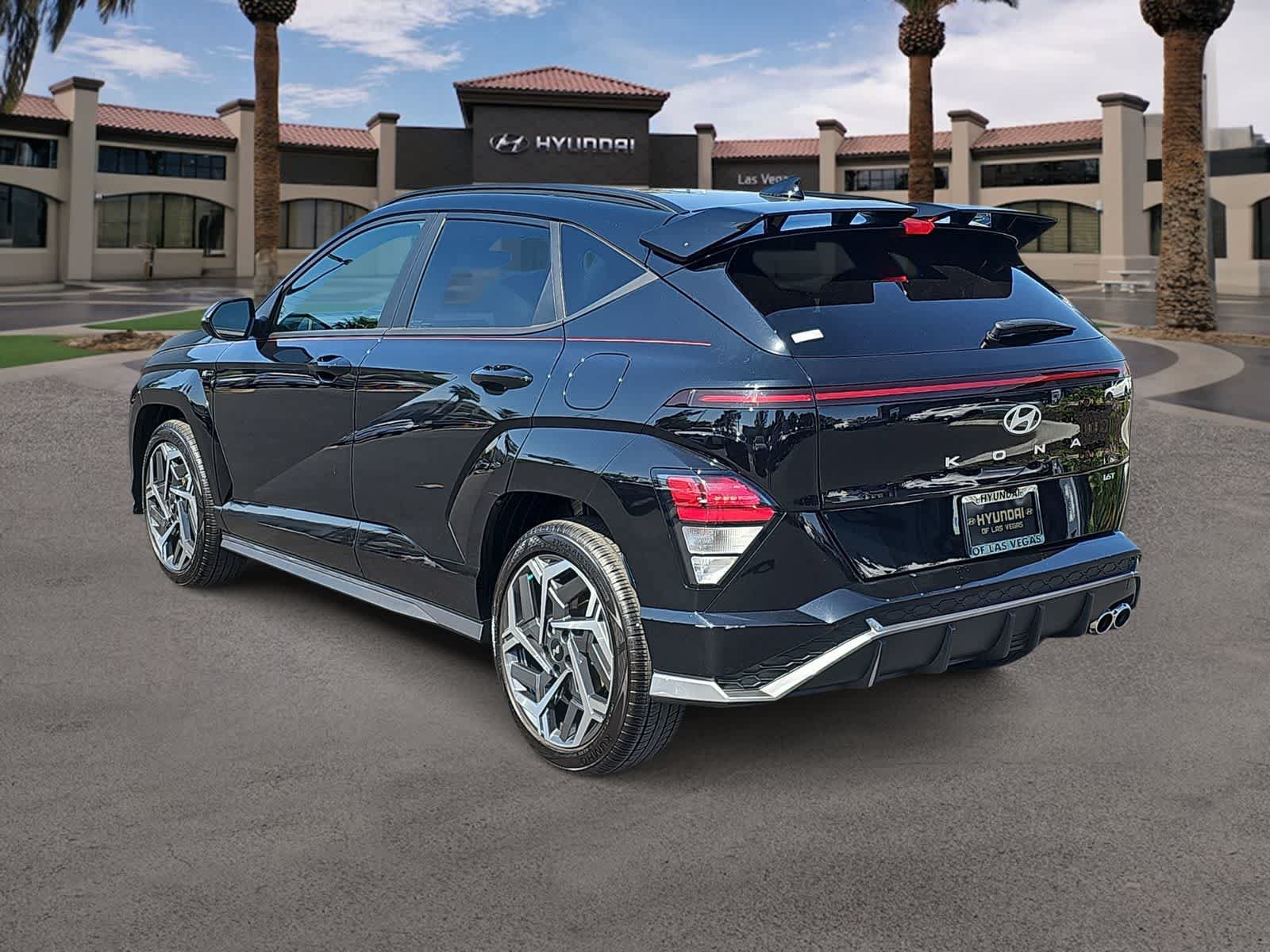 Certified 2025 Hyundai Kona N Line S FWD image 6
