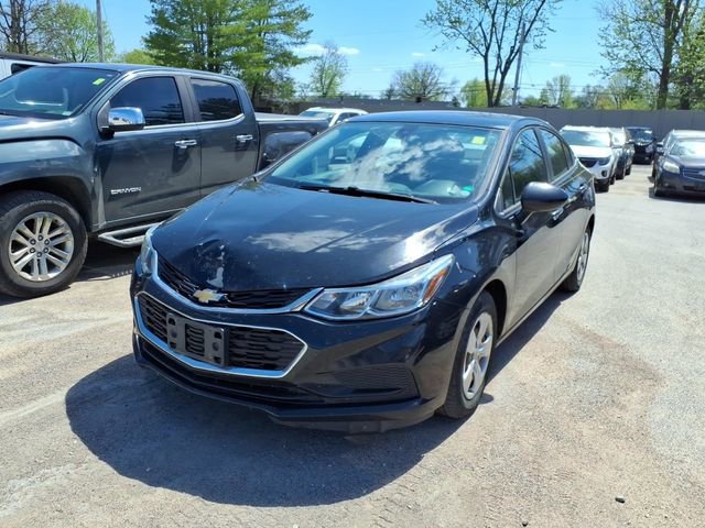 Used 2017 Chevrolet Cruze LS