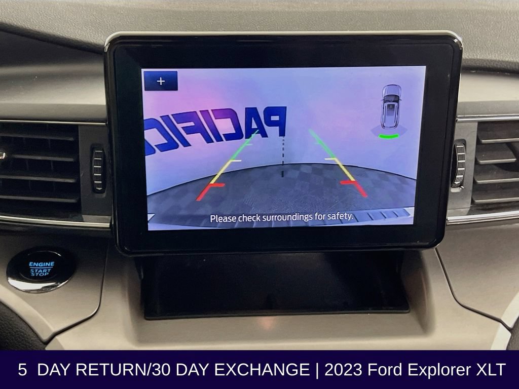 Certified 2023 Ford Explorer XLT w/ Equipment Group 202A AWD/4WD image 19