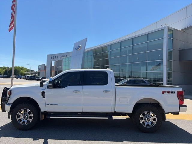 Used 2022 Ford F250 Lariat w/ Chrome Package AWD/4WD image 2