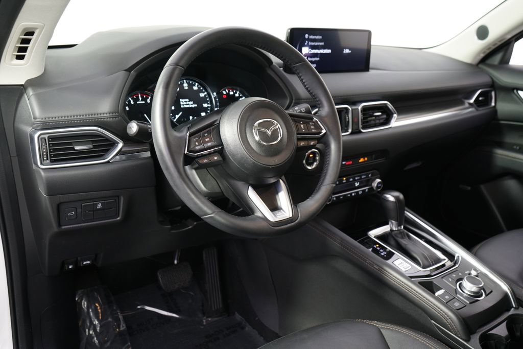 Used 2023 MAZDA CX-5 AWD 2.5 S w/ Premium Plus Pkg image 12