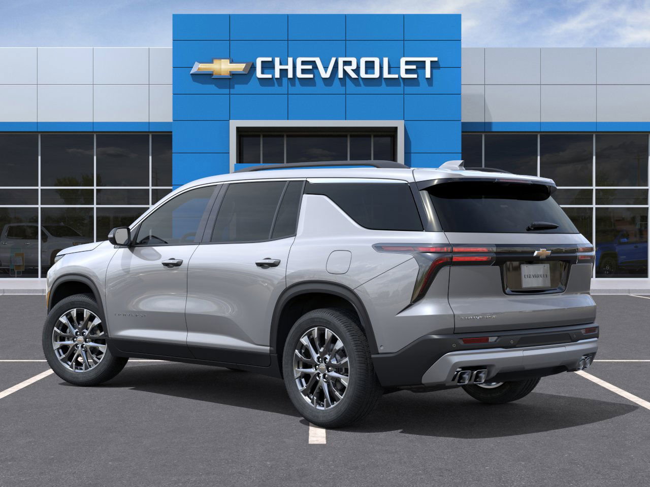 New 2026 Chevrolet Traverse LT w/ Sun and Wheel Package image 3