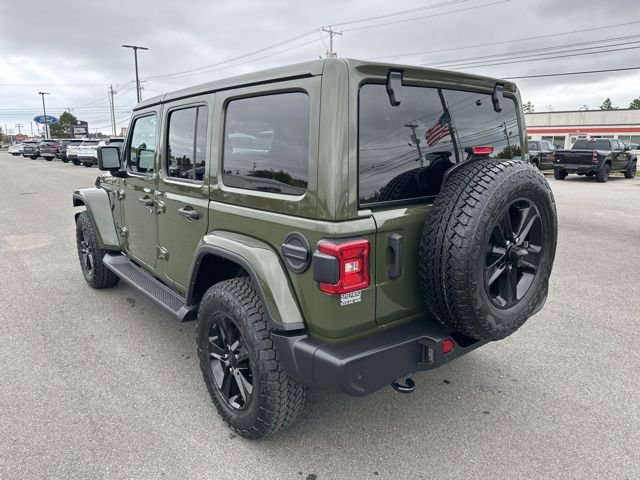 Used 2021 Jeep Wrangler Unlimited Sahara image 5