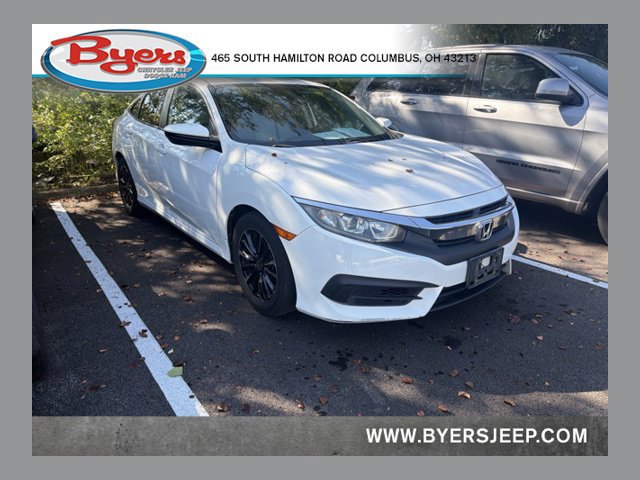 Used 2017 Honda Civic LX