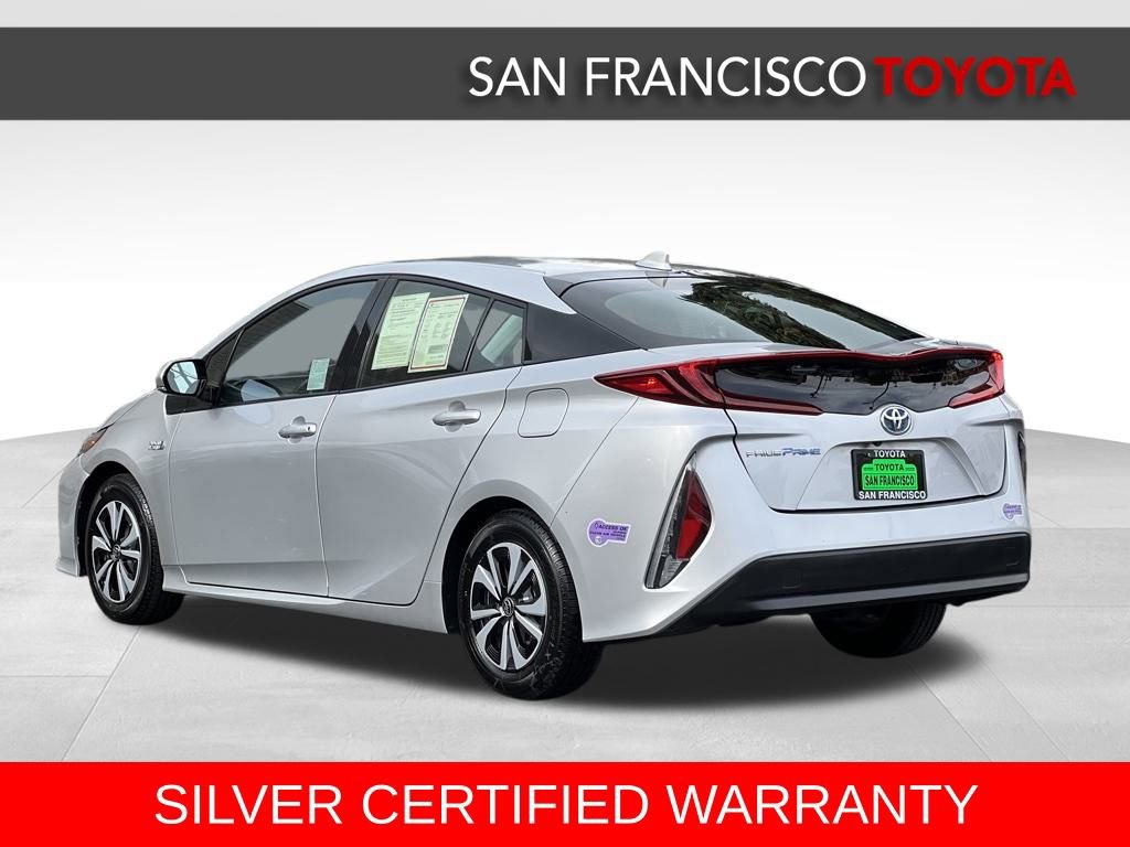 Certified 2019 Toyota Prius Prime Premium image 3