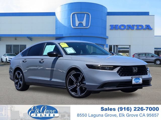 Used 2024 Honda Accord Sport image 1