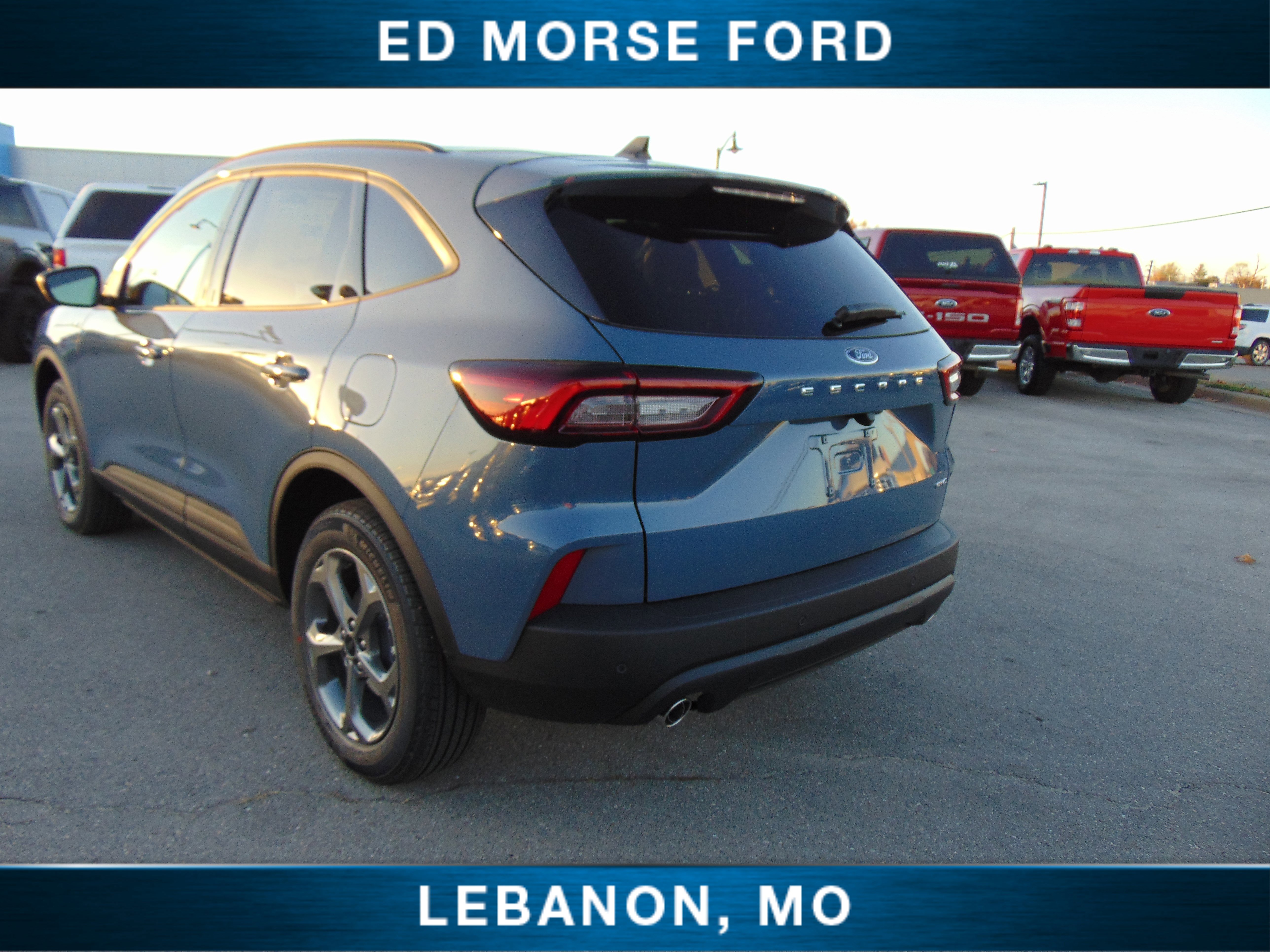 New 2026 Ford Escape ST-Line w/ Tech Pack #1 image 8