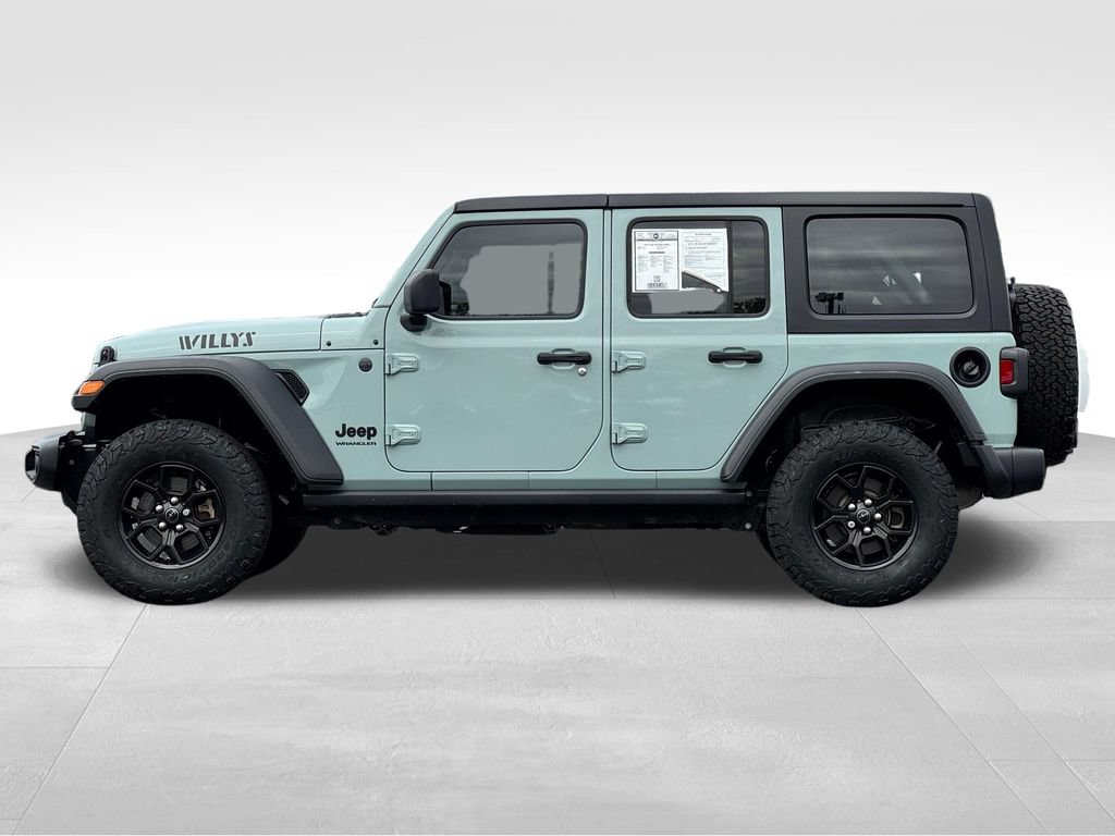 Used 2024 Jeep Wrangler Unlimited Sport AWD/4WD image 4