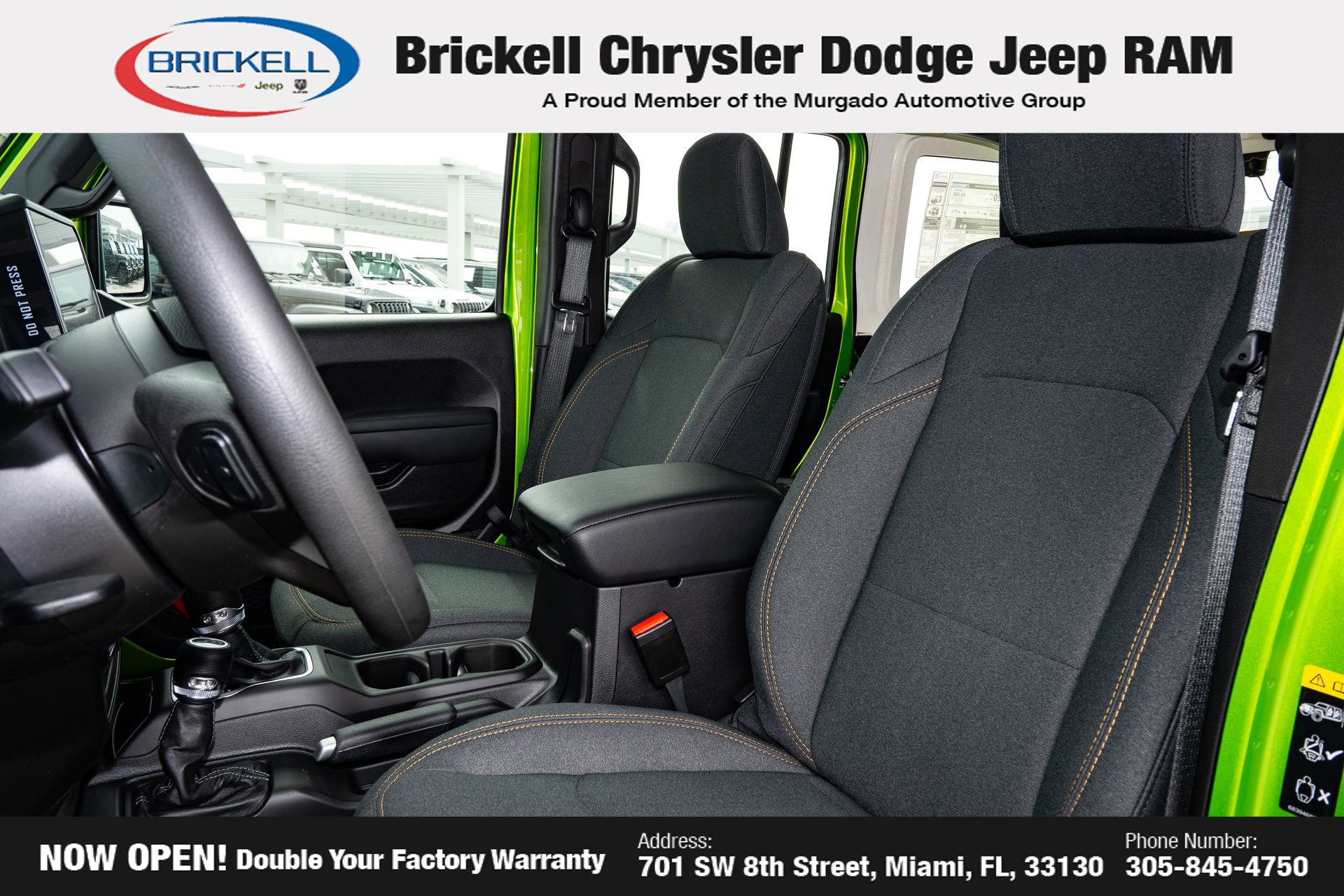 New 2026 Jeep Wrangler Unlimited Sport AWD/4WD image 16