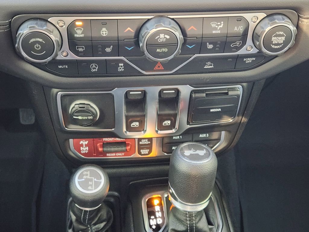 New 2026 Jeep Wrangler Rubicon AWD/4WD image 14
