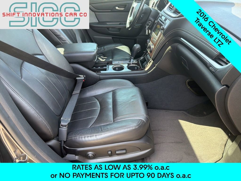 Used 2016 Chevrolet Traverse LTZ AWD/4WD image 15