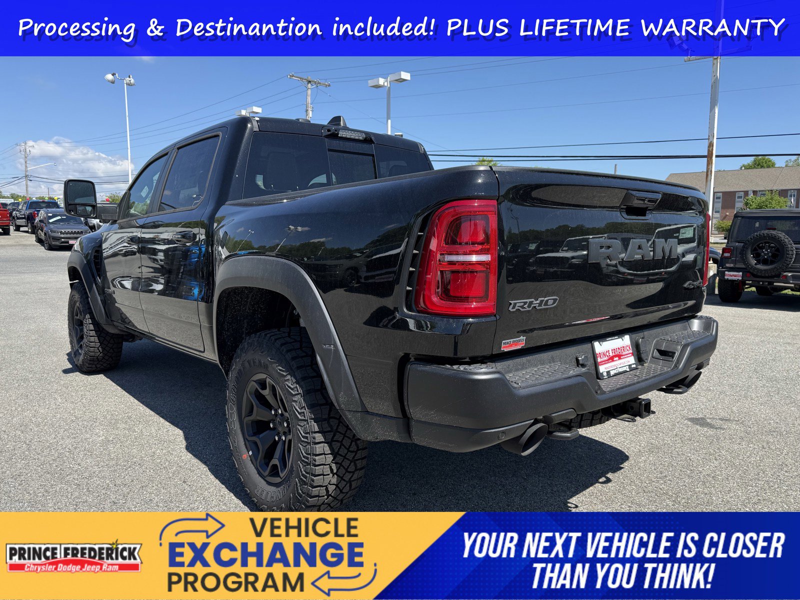 New 2026 RAM 1500 RHO AWD/4WD image 5
