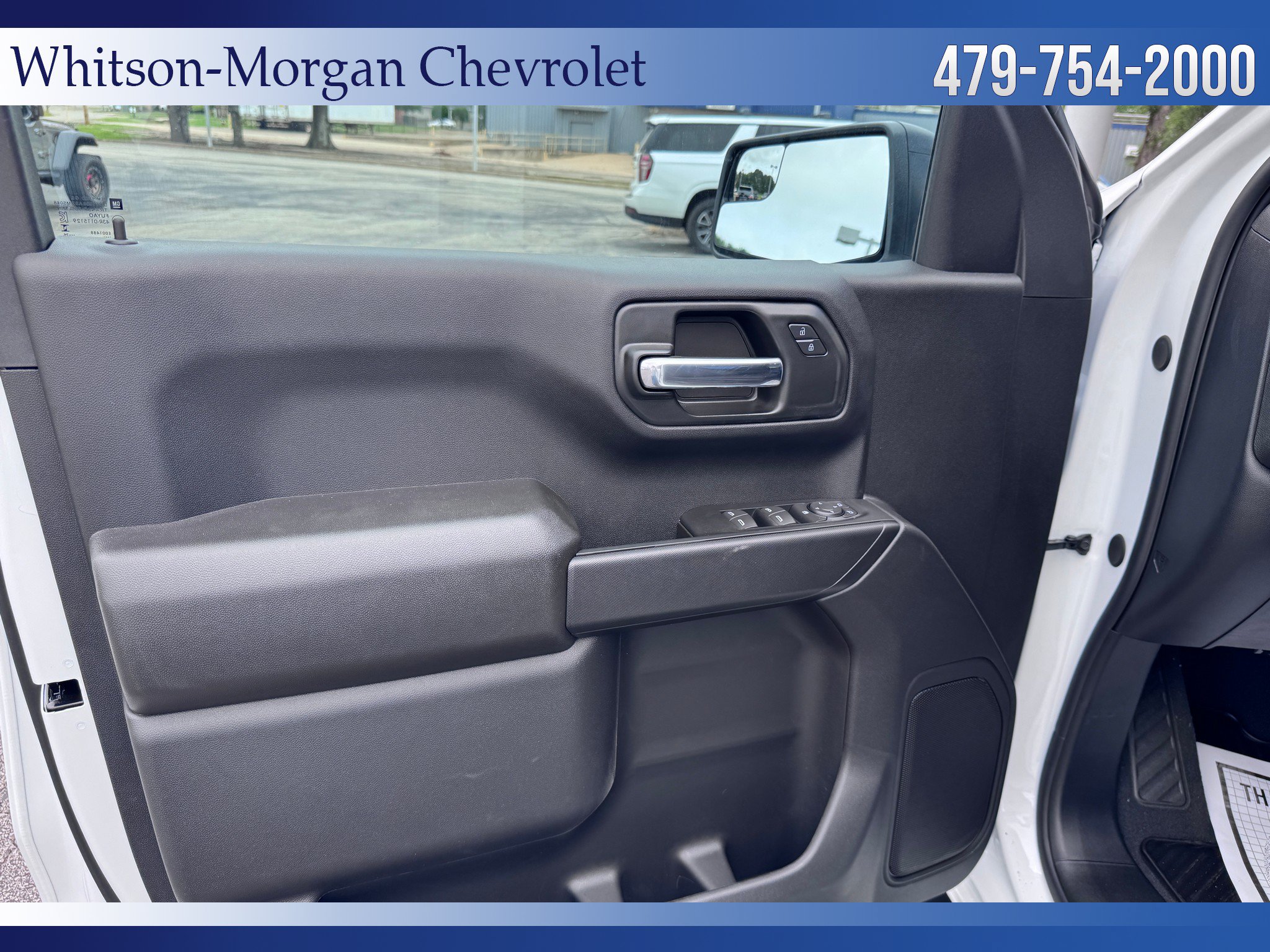 New 2026 Chevrolet Silverado 1500 Custom w/ Turbomax Blackout Package AWD/4WD image 14