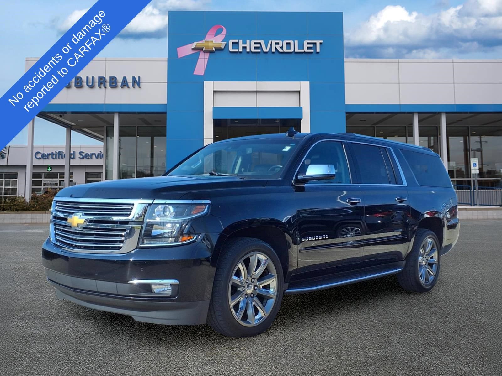 Used 2017 Chevrolet Suburban Premier