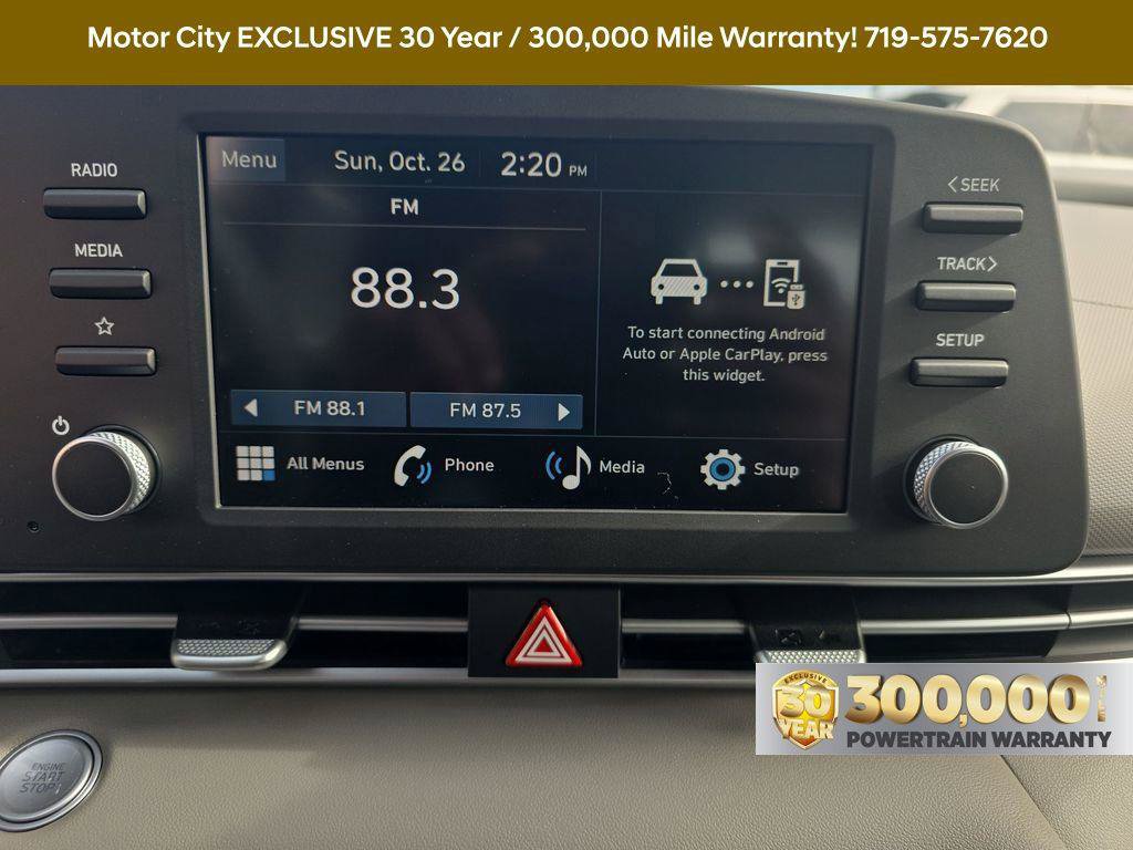 New 2026 Hyundai Elantra SEL Sport Premium FWD image 21