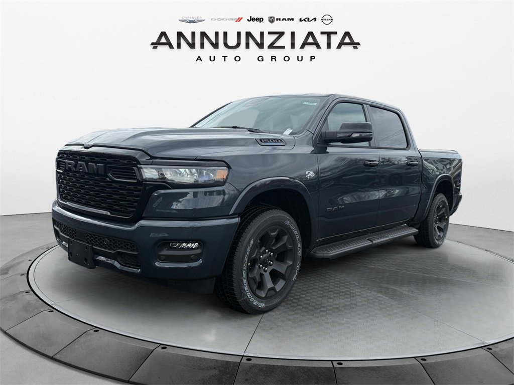 New 2026 RAM 1500 4x4 Crew Cab