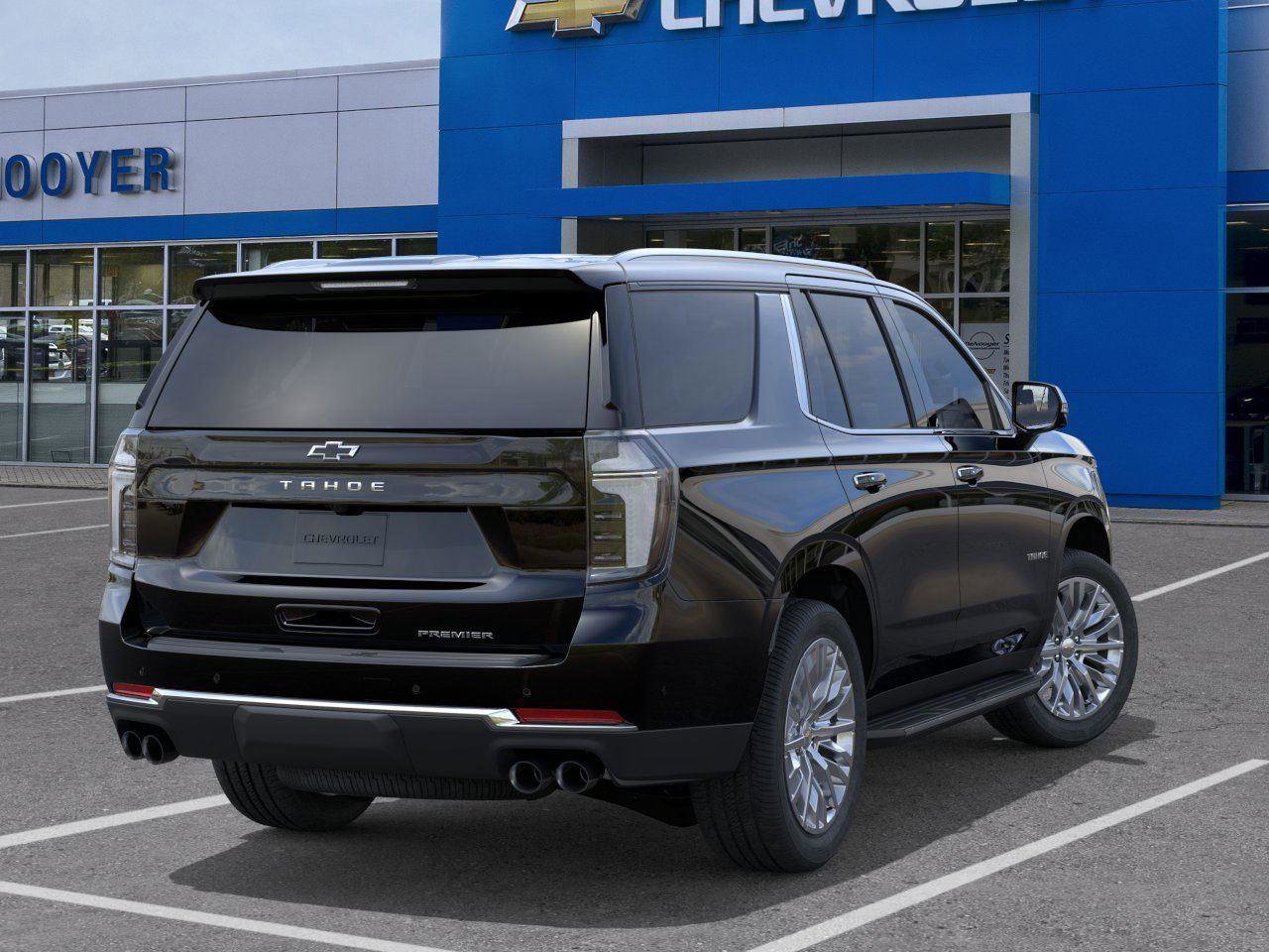 New 2026 Chevrolet Tahoe Premier image 4