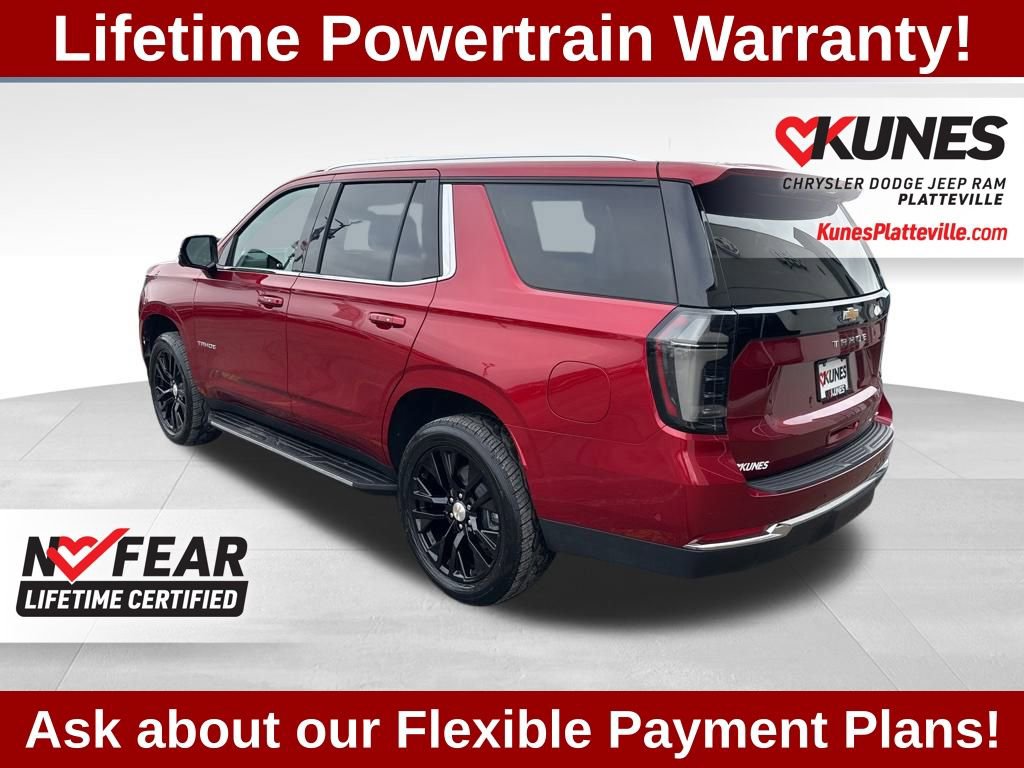 Used 2025 Chevrolet Tahoe LT w/ Comfort Package image 7