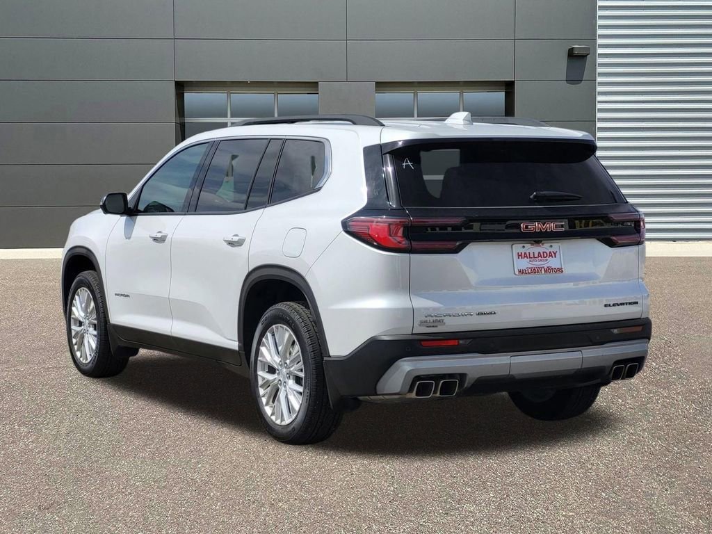 New 2025 GMC Acadia Elevation w/ Elevation Premium Package AWD/4WD image 4