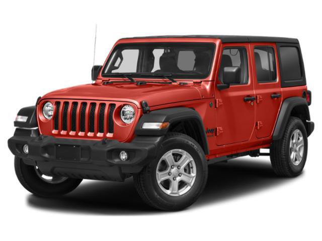 Used 2022 Jeep Wrangler Unlimited Sport